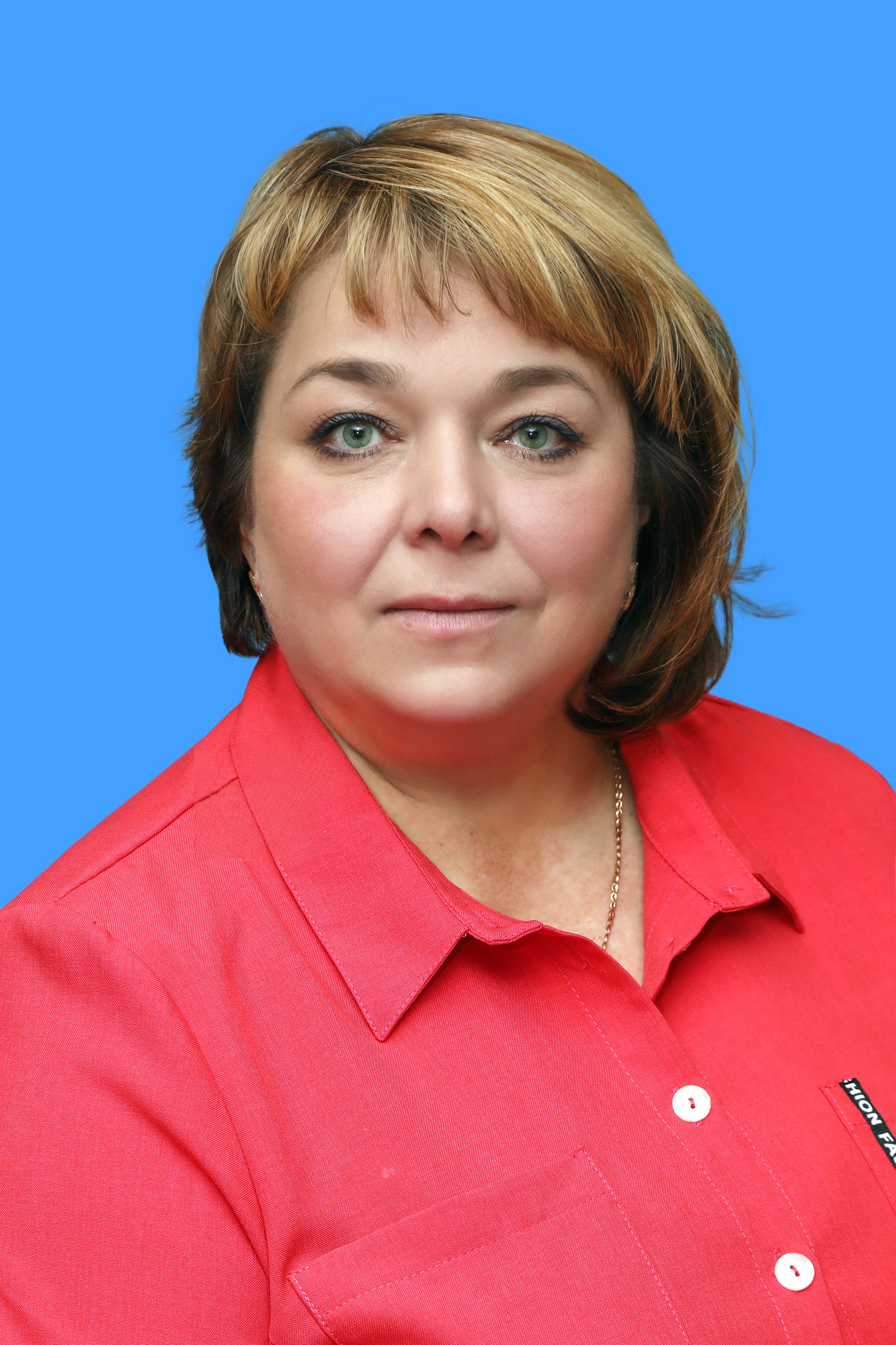 Гасишвили Ирина Васильевна.