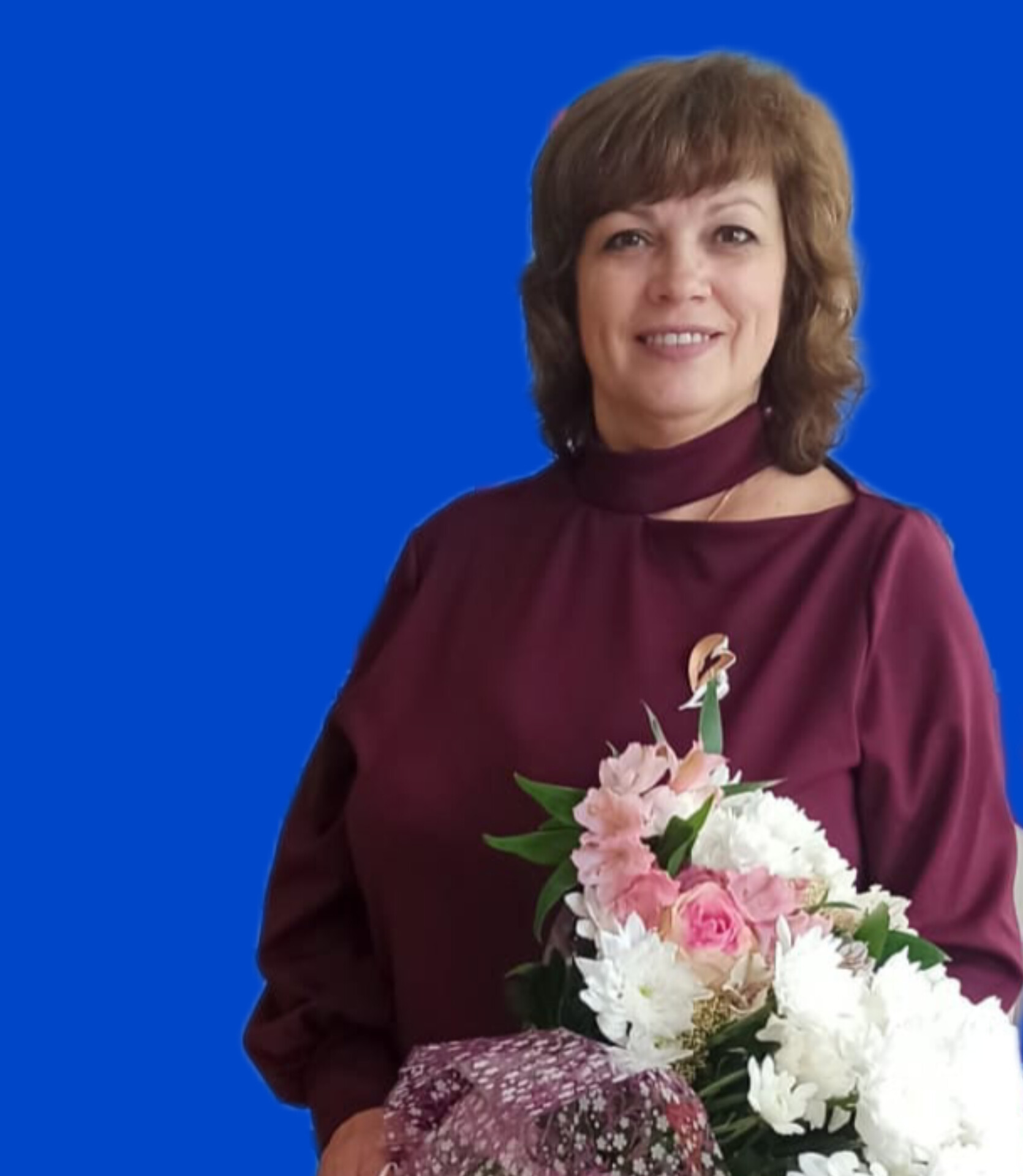 Чистякова Елена Яновна.